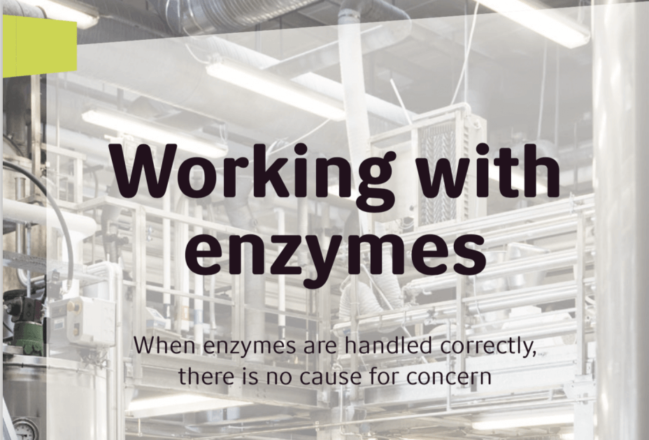 Booklet Working with enzymes Novozymes